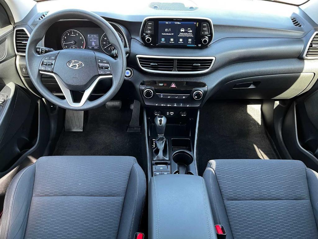 used 2021 Hyundai Tucson car, priced at $19,521