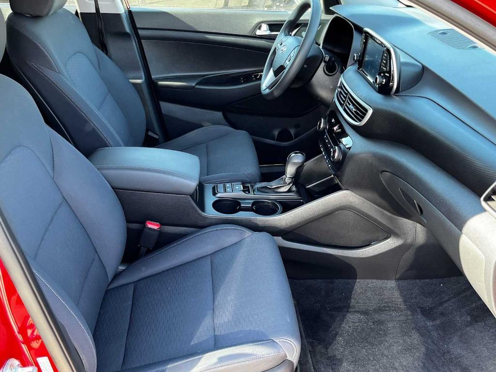 used 2021 Hyundai Tucson car, priced at $19,521