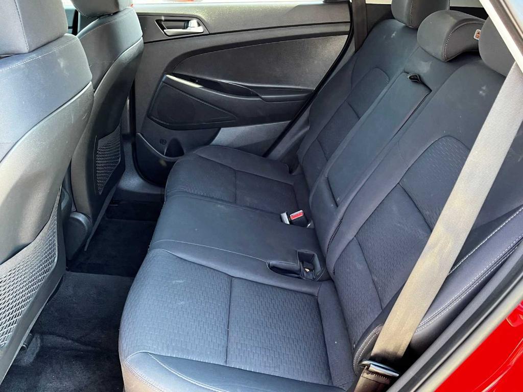 used 2021 Hyundai Tucson car, priced at $19,521