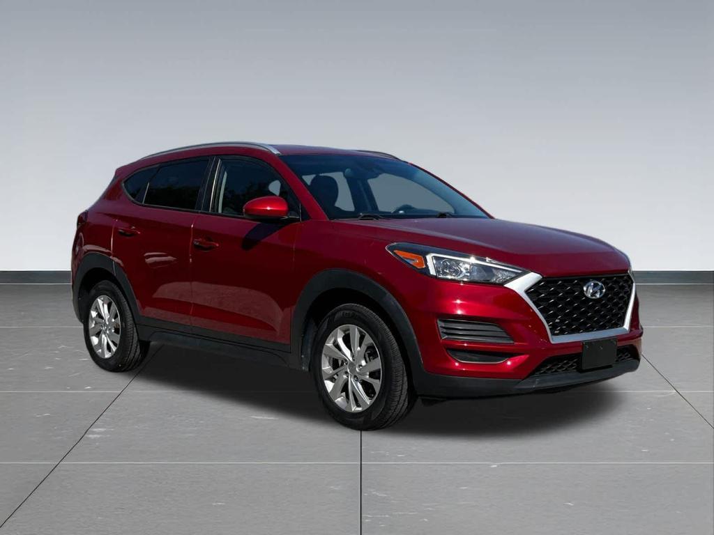 used 2021 Hyundai Tucson car, priced at $19,521
