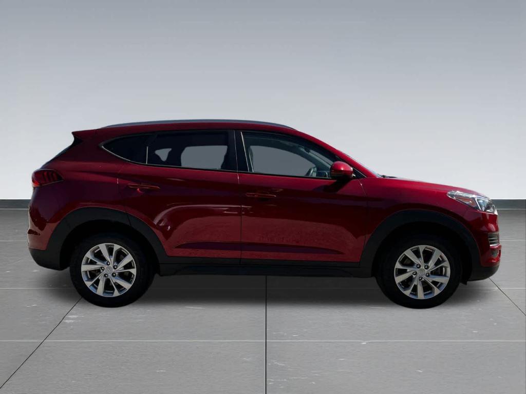 used 2021 Hyundai Tucson car, priced at $19,521