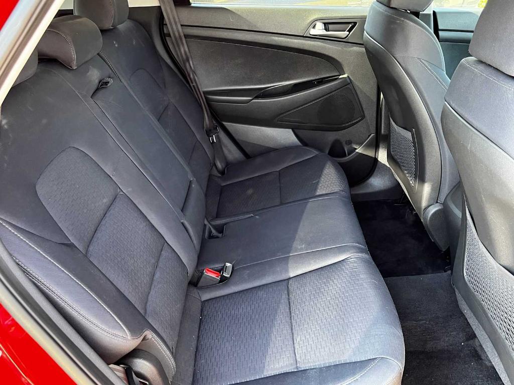 used 2021 Hyundai Tucson car, priced at $19,521