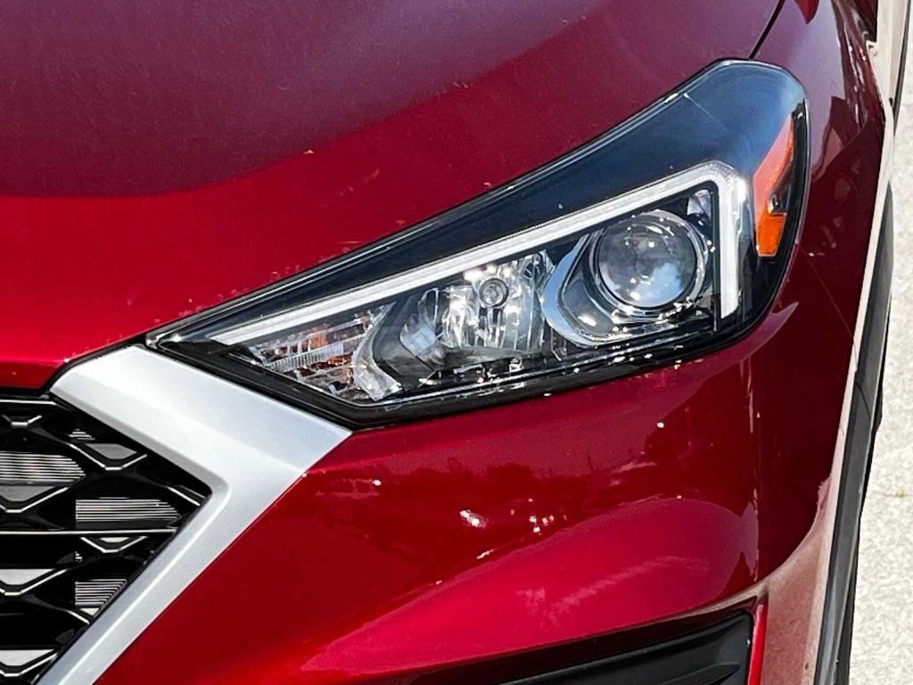 used 2021 Hyundai Tucson car, priced at $19,521