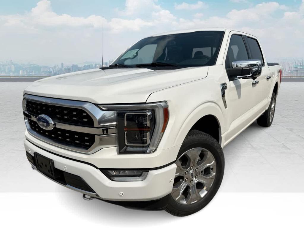 used 2021 Ford F-150 car, priced at $37,286