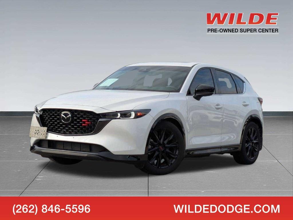 used 2024 Mazda CX-5 car, priced at $31,865