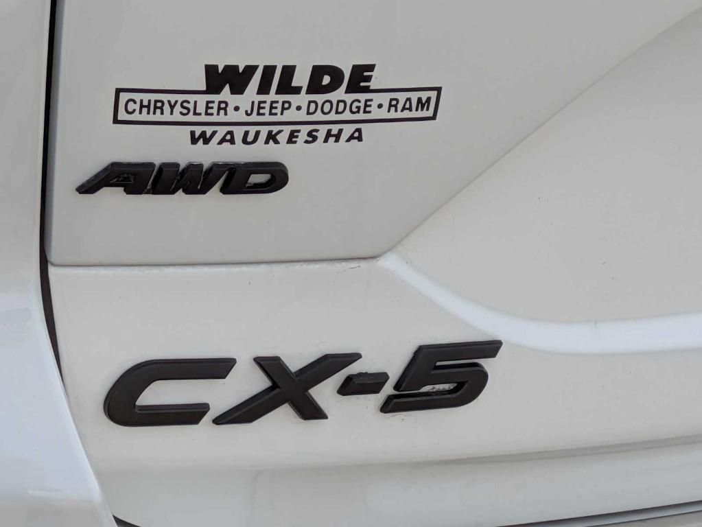 used 2024 Mazda CX-5 car, priced at $29,999