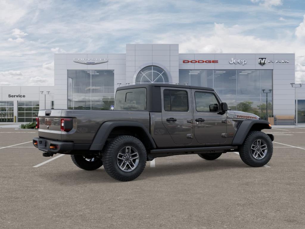 new 2025 Jeep Gladiator car, priced at $47,825