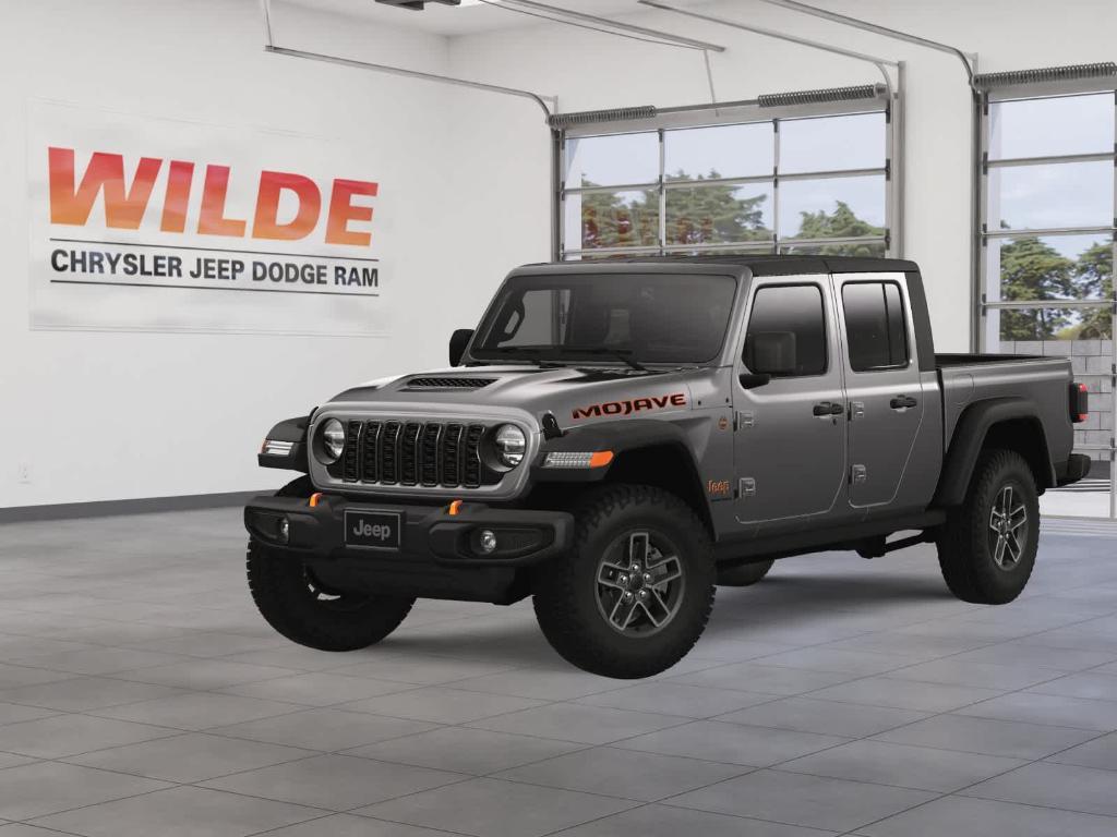 new 2025 Jeep Gladiator car, priced at $51,080