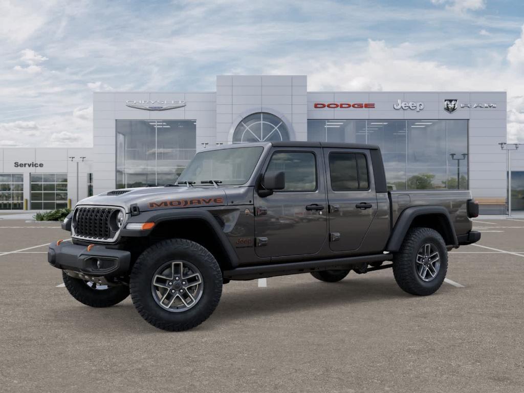 new 2025 Jeep Gladiator car, priced at $47,825