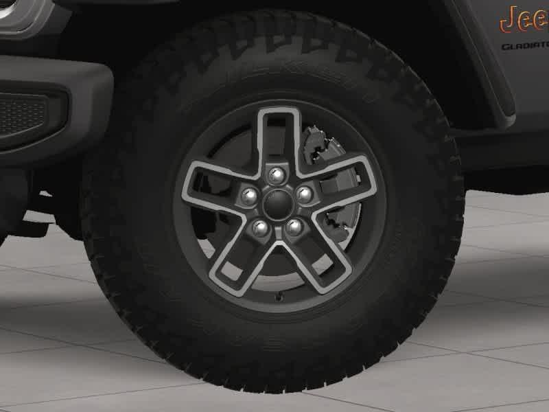 new 2025 Jeep Gladiator car, priced at $48,375