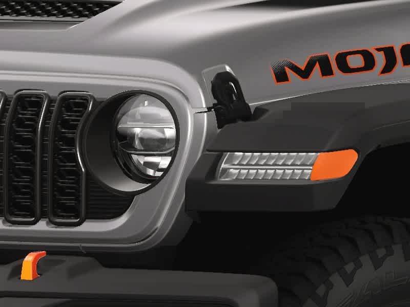 new 2025 Jeep Gladiator car, priced at $48,375