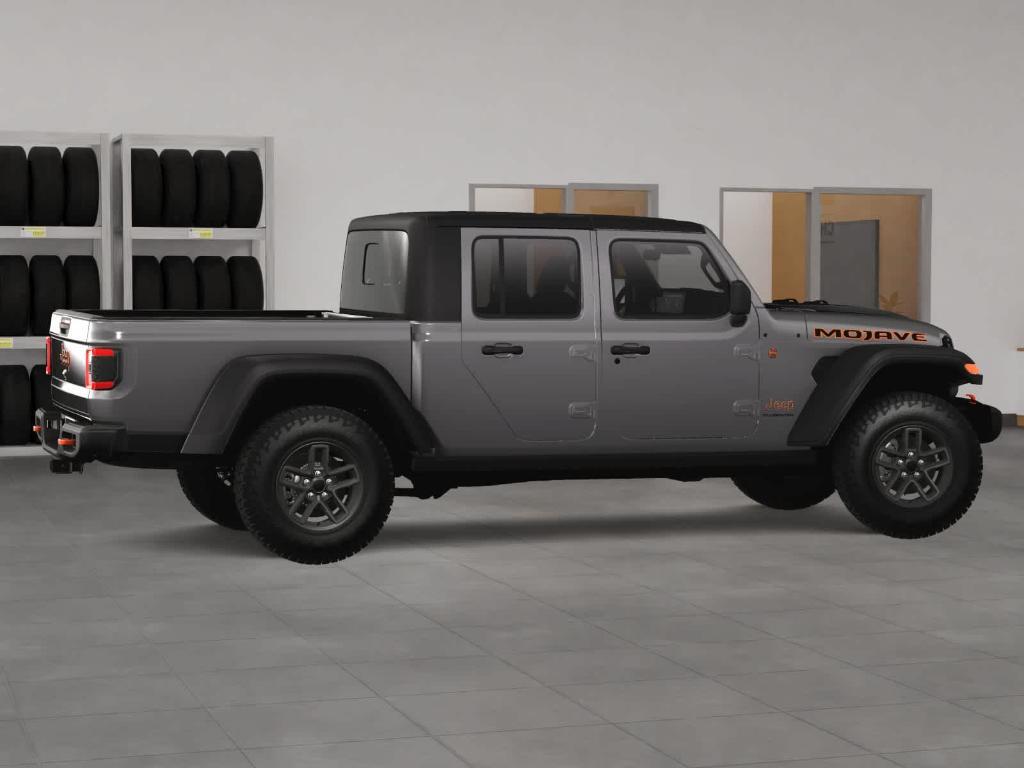 new 2025 Jeep Gladiator car, priced at $48,375