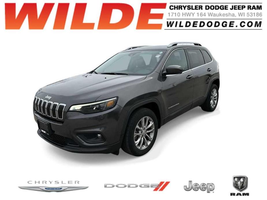used 2021 Jeep Cherokee car, priced at $22,433