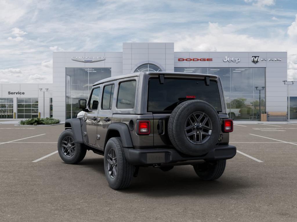 new 2026 Jeep Wrangler car, priced at $47,364