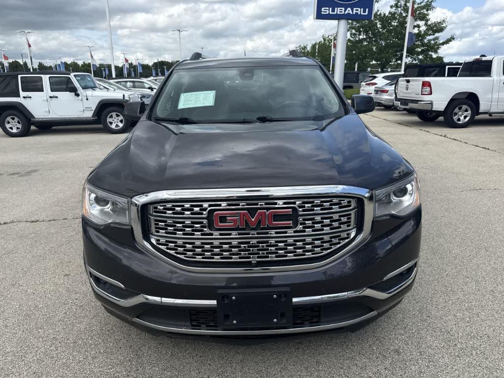 used 2017 GMC Acadia car, priced at $16,745