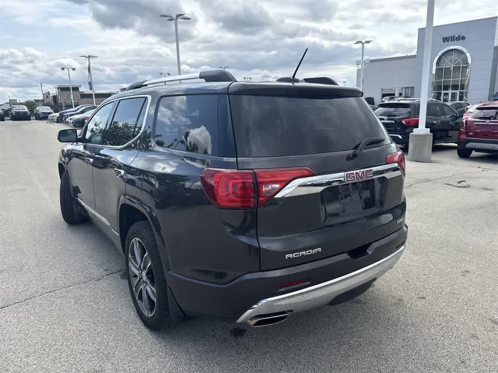 used 2017 GMC Acadia car, priced at $15,996