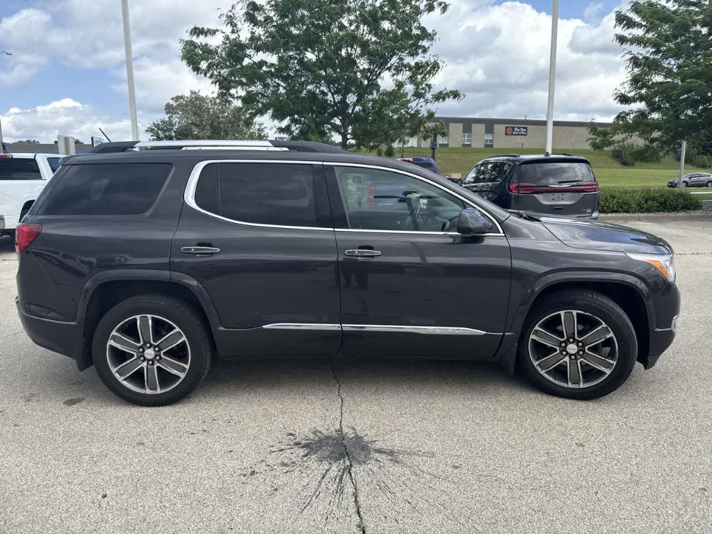 used 2017 GMC Acadia car, priced at $16,745