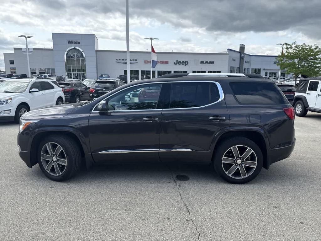 used 2017 GMC Acadia car, priced at $16,745