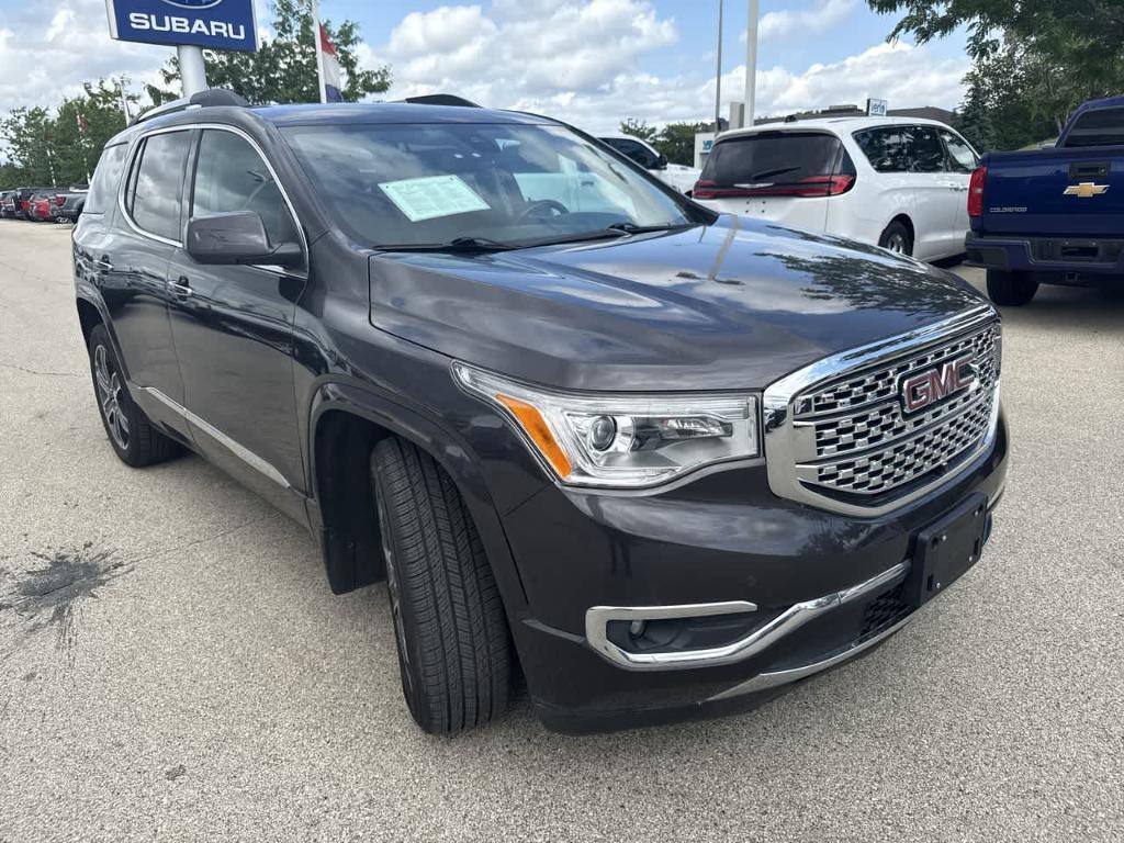 used 2017 GMC Acadia car, priced at $16,745