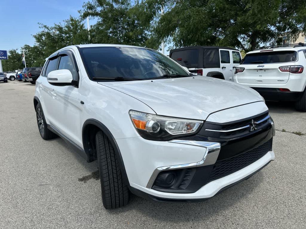 used 2018 Mitsubishi Outlander Sport car, priced at $11,333