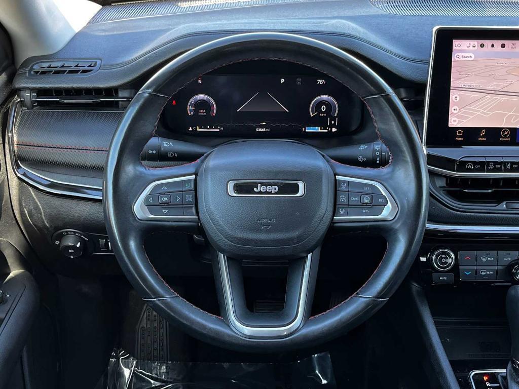 used 2022 Jeep Compass car, priced at $22,999