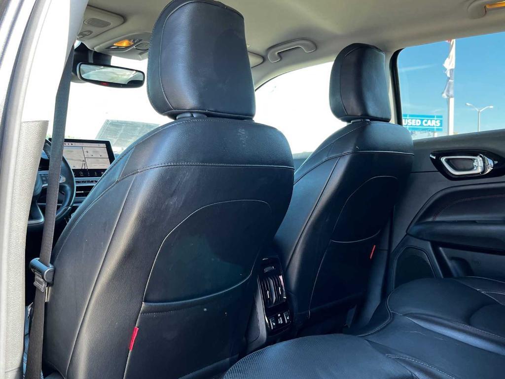 used 2022 Jeep Compass car, priced at $22,999
