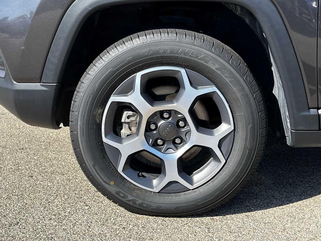 used 2022 Jeep Compass car, priced at $22,999