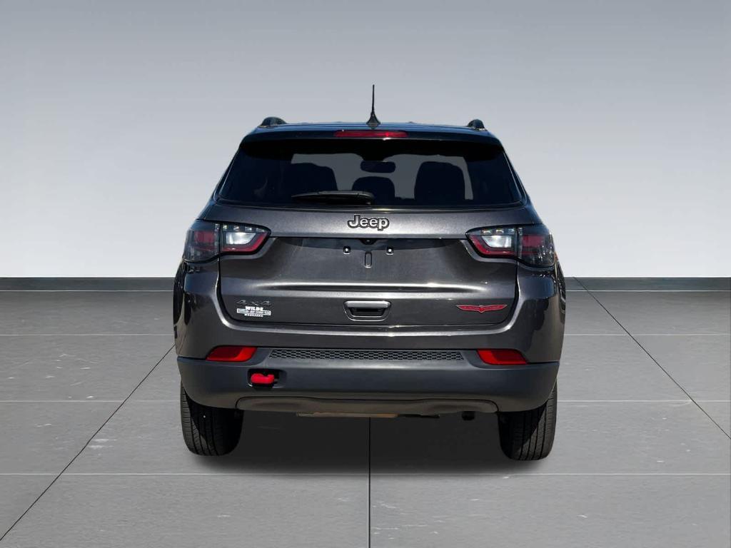 used 2022 Jeep Compass car, priced at $22,999