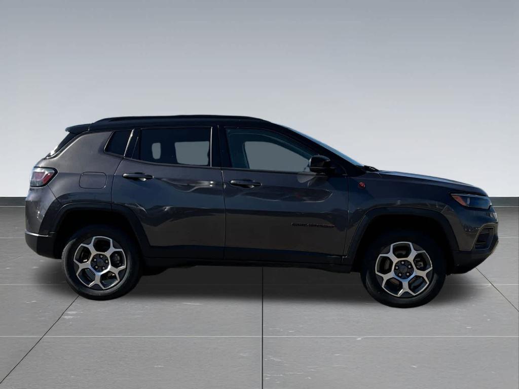 used 2022 Jeep Compass car, priced at $22,999