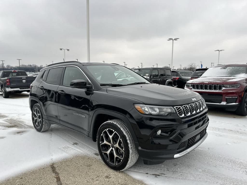 new 2025 Jeep Compass car, priced at $35,486