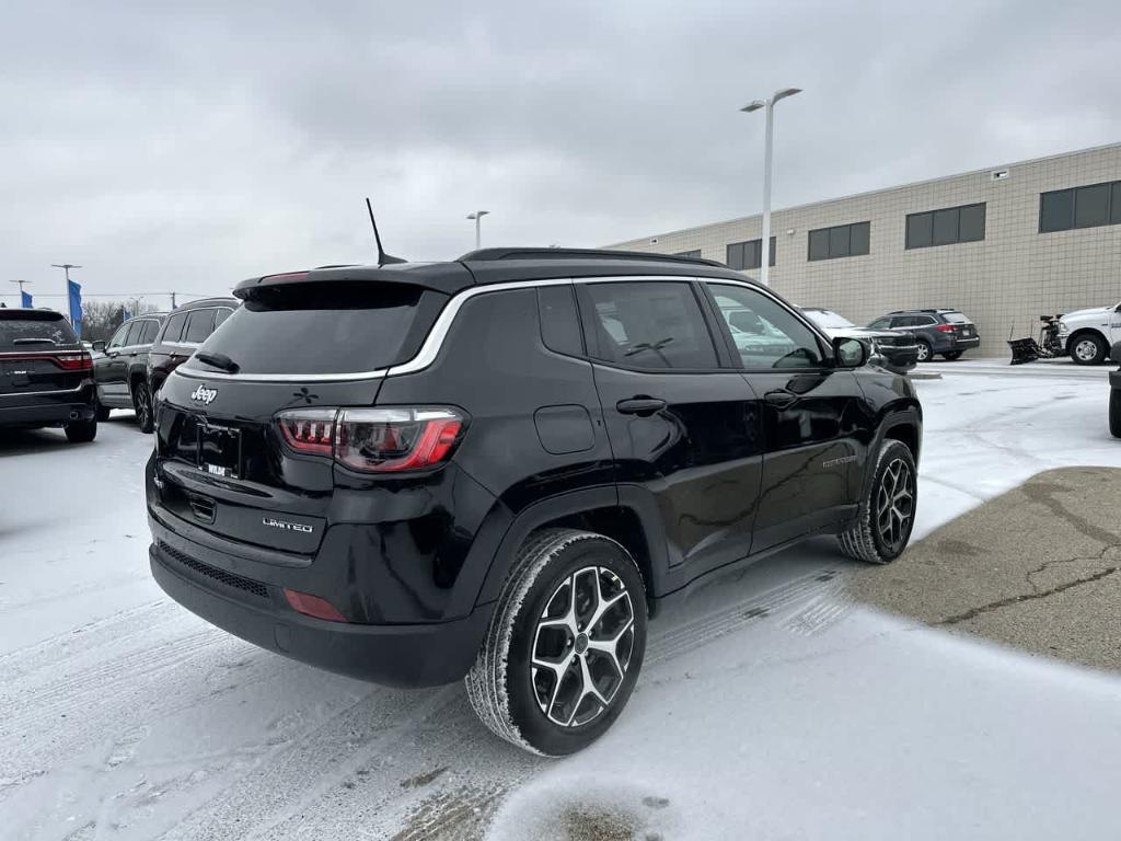 new 2025 Jeep Compass car, priced at $35,486