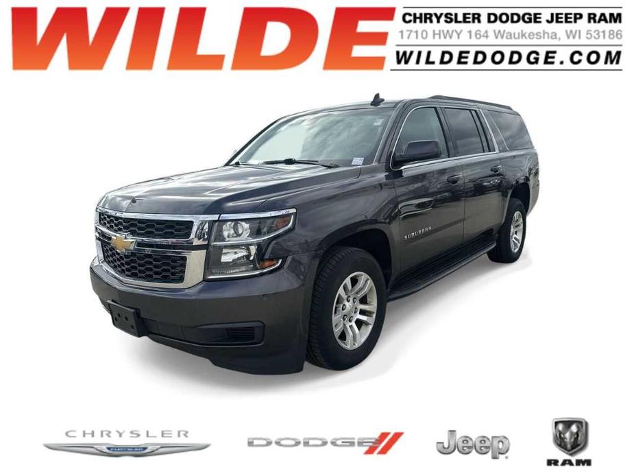 used 2018 Chevrolet Suburban car, priced at $28,739