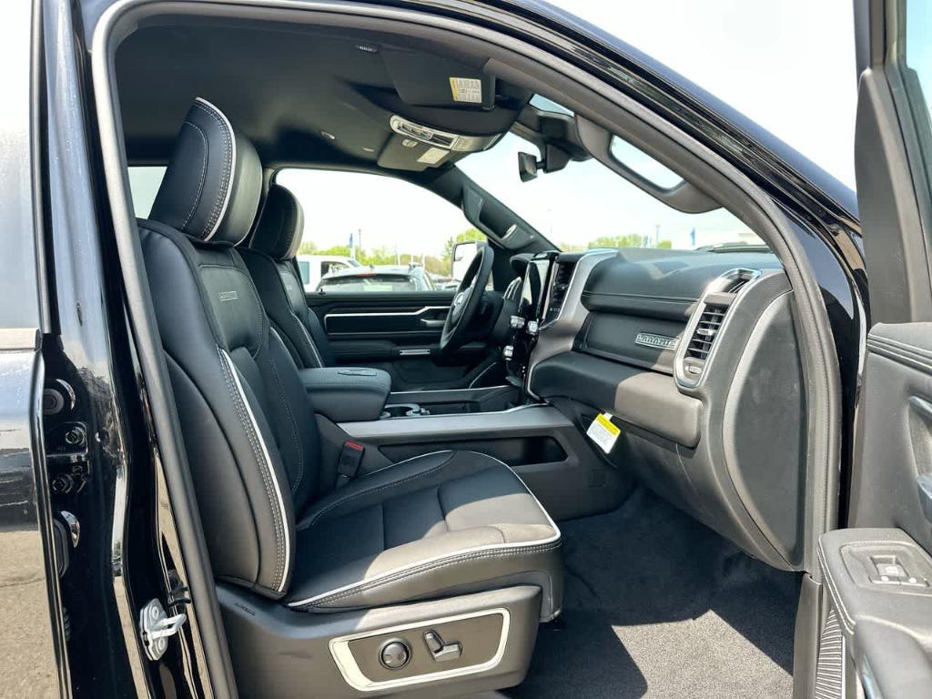 new 2025 Ram 1500 car, priced at $59,526