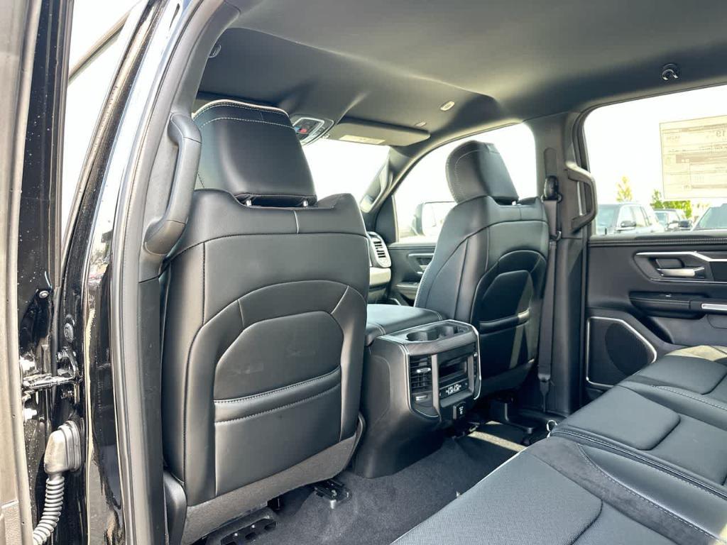 new 2025 Ram 1500 car, priced at $59,526