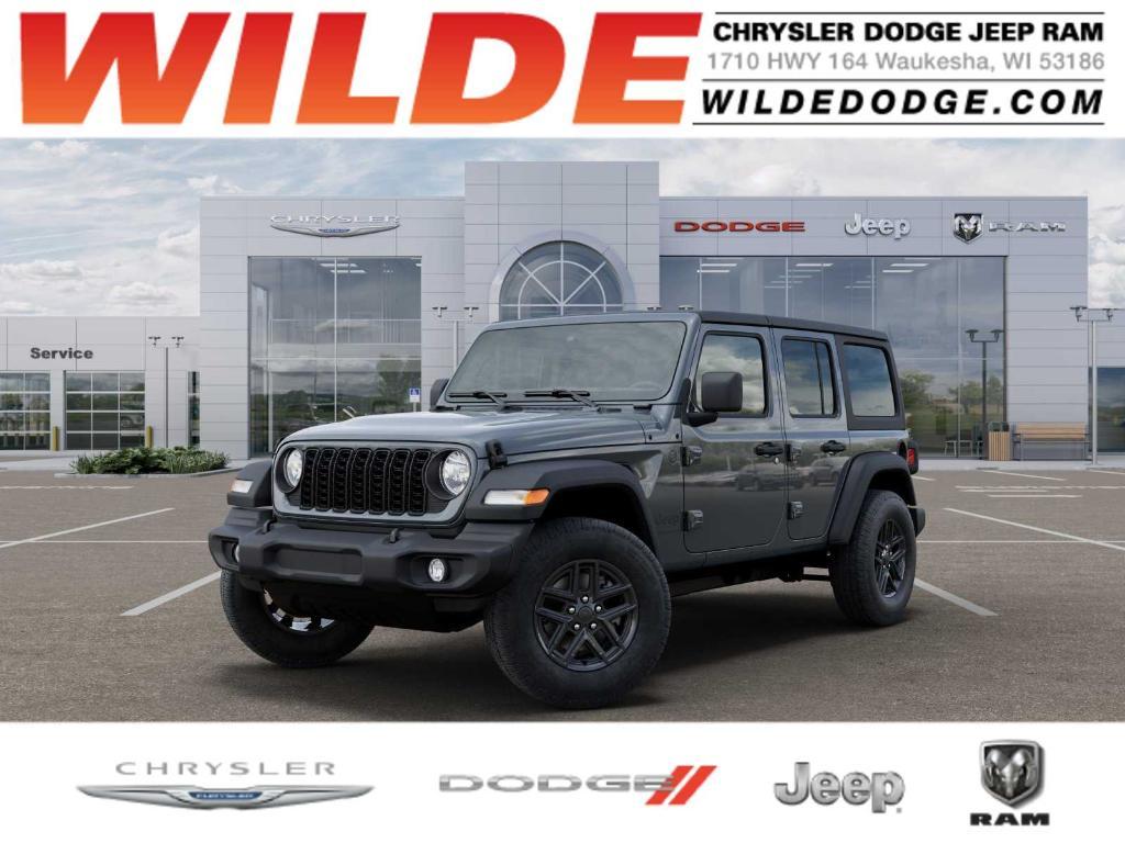 new 2026 Jeep Wrangler car, priced at $47,584