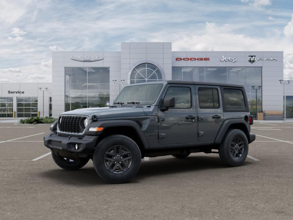 new 2026 Jeep Wrangler car, priced at $47,584