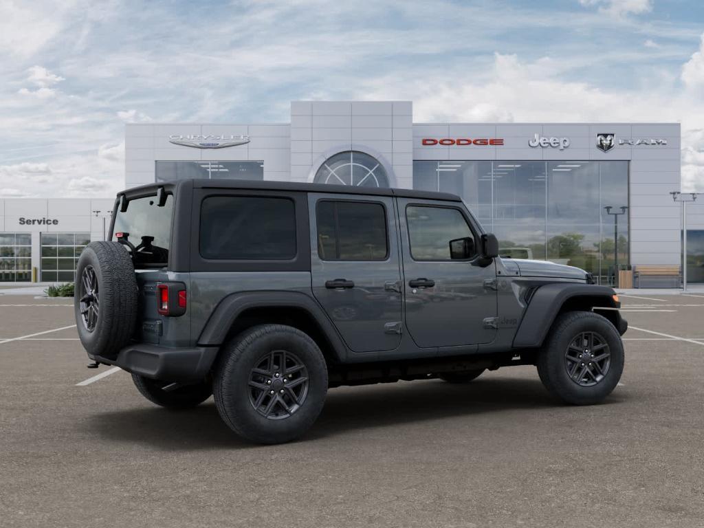 new 2026 Jeep Wrangler car, priced at $47,584