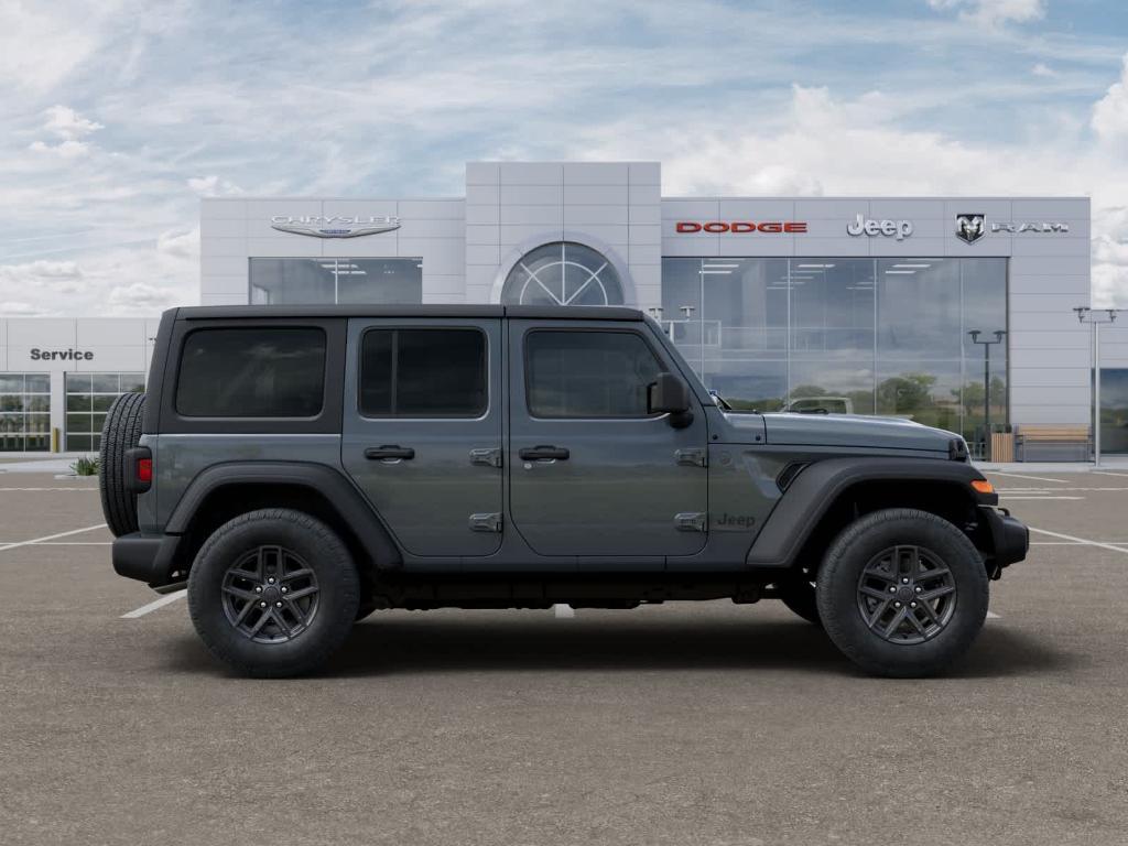 new 2026 Jeep Wrangler car, priced at $47,584