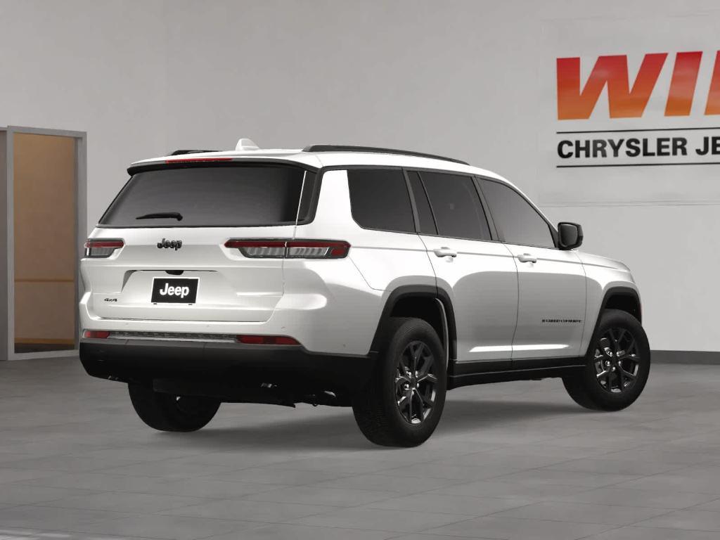 new 2025 Jeep Grand Cherokee L car, priced at $44,444