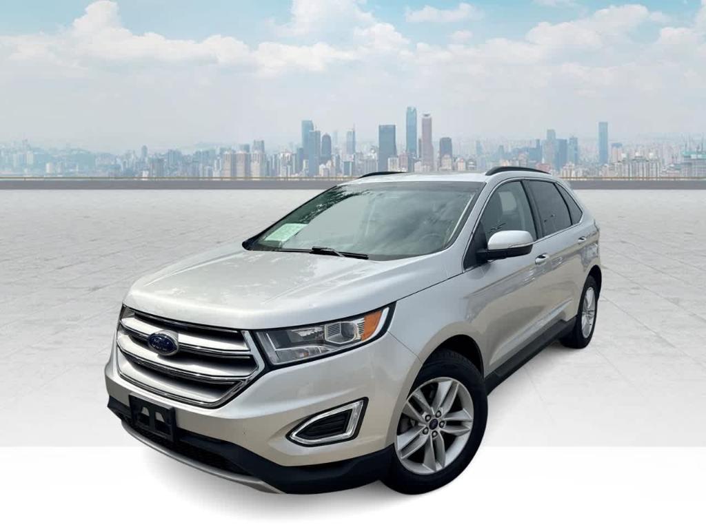 used 2015 Ford Edge car, priced at $13,506