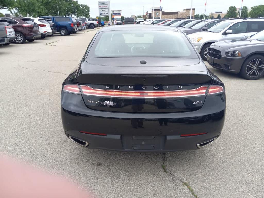 used 2015 Lincoln MKZ Hybrid car, priced at $13,778