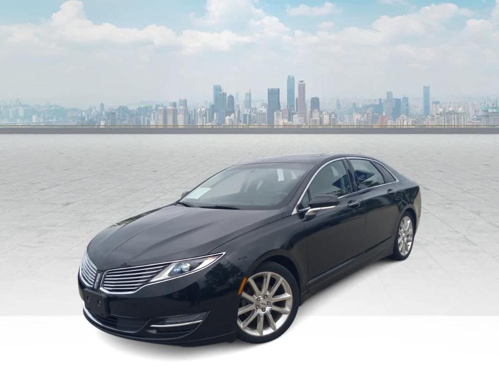 used 2015 Lincoln MKZ Hybrid car, priced at $13,778