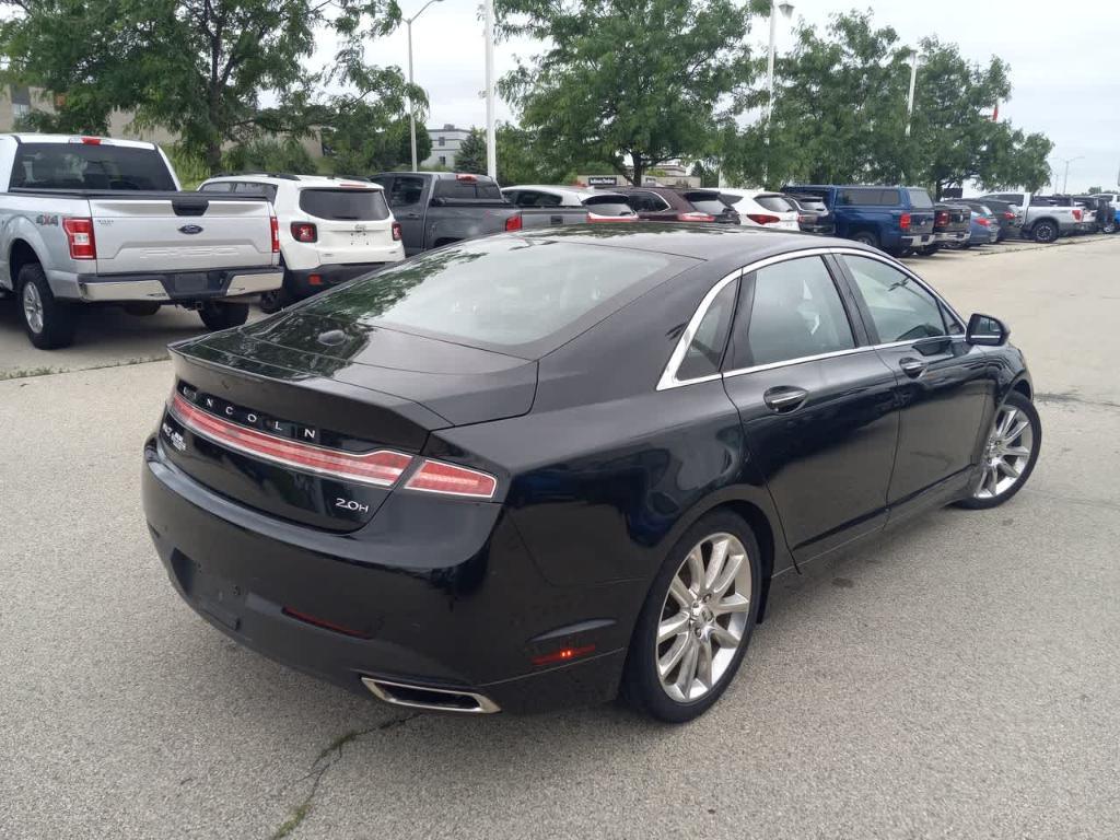 used 2015 Lincoln MKZ Hybrid car, priced at $13,778