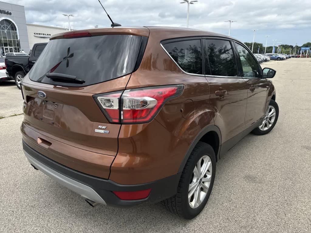 used 2017 Ford Escape car, priced at $10,989