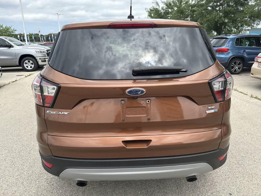 used 2017 Ford Escape car, priced at $10,989