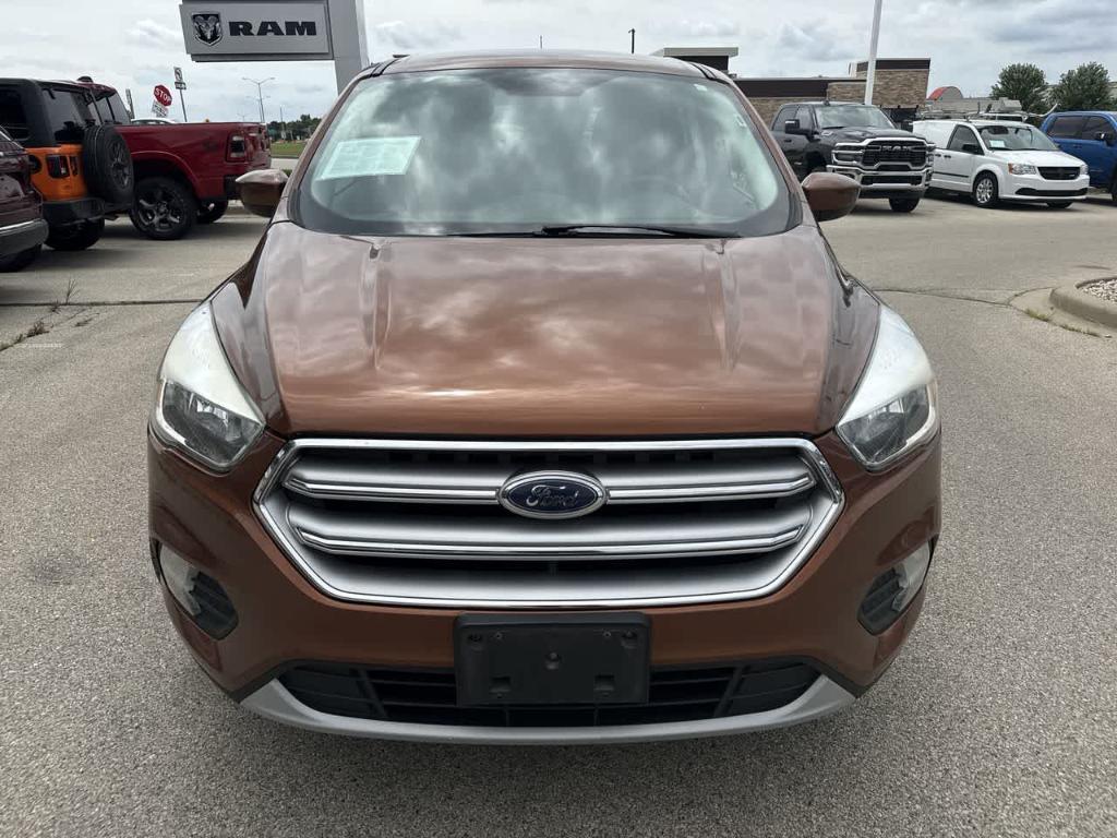 used 2017 Ford Escape car, priced at $10,989