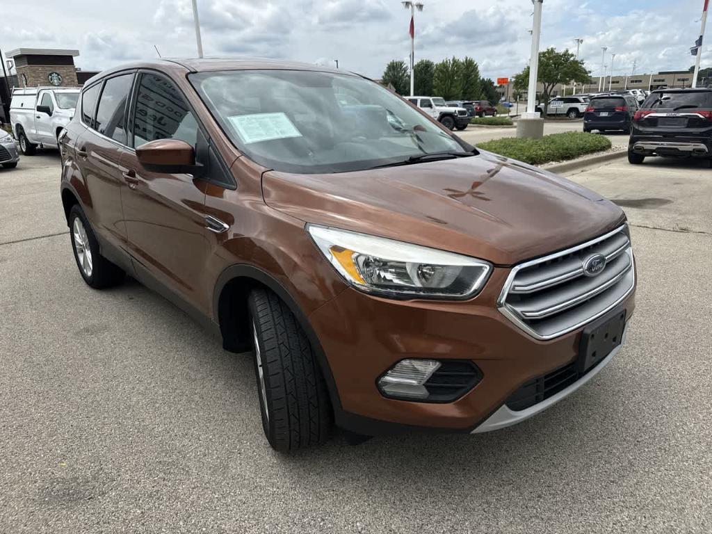 used 2017 Ford Escape car, priced at $10,989