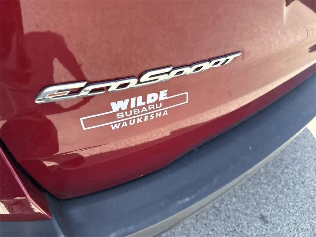 used 2021 Ford EcoSport car, priced at $13,999