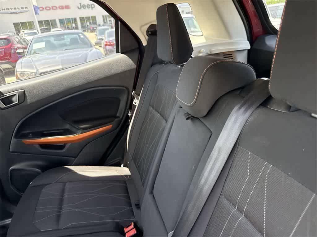 used 2021 Ford EcoSport car, priced at $13,999