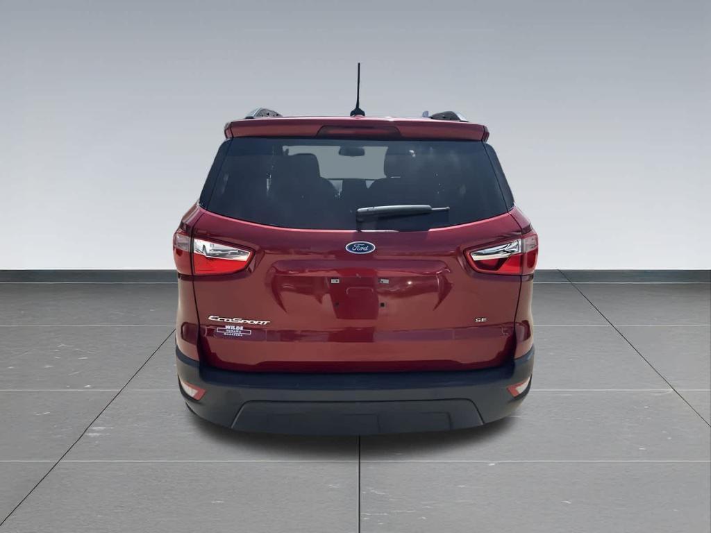 used 2021 Ford EcoSport car, priced at $13,999